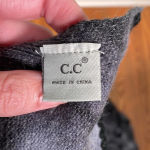 C.c. Exclusives Women’s Gray Scarf‎ Tie Photo 3
