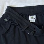 Lacoste Vintage Y2K  Terry Mini Skirt - Black - 38 (S/M) Photo 1