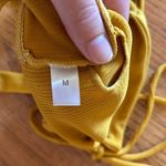 Mustard bikini top Size M Photo 1