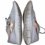 Nike Flex Contact Running Shoes Women 8 Gray Swoosh Logo Jogging Sporty Athletic Photo 7