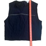 ALC Frank A.L.C silk zipper detailed crop top size 2 Photo 1