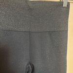 Athleta Women’s Leggings Shimmer Metallic Drawstring Gray Silver Size XS Photo 1