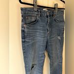 ZARA Ankle Crop Women’s Denim The‎ New Slim Jeans Size 10 Photo 3