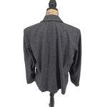 Austin Reed Dark Gray Wool Blend Blazer Jacket 16WP Plus Size Career Classic Photo 3