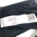 GILLIGAN & O’MALLEY black nursing bra, 36DDD Size undefined Photo 5