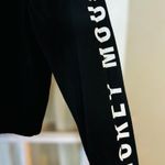 Disney Women’s 2X Mickey Mouse “The One & Only” Cropped Black Pullover Hoodie Photo 3