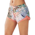 Fabletics Latrice Shorts - Marbella Print/Ginger - Medium Photo 1
