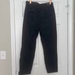 American Eagle black ripped mom jean Photo 2