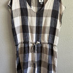 Old Navy Linen Blend Romper Size Large Photo 0