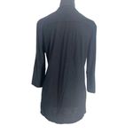 James Perse  Size 1 Small Top Blouse Button Dpwn Shirt Photo 4