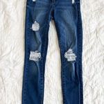 Garage Jeans Retro High Waist Jeggings Premium Super Soft Indigo Size 1 Photo 0