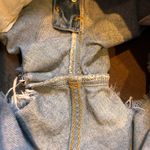 AGOLDE  Parker cut off Jean shorts button fly Size 29 Photo 4