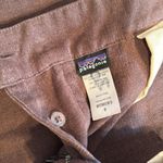 Patagonia  Pants Womens 6 Brown Corduroy Retro Wide Leg Business Casual Photo 7