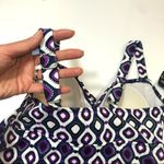 Swim Solution tiered one piece swimsuit Sz 10 Purple Photo 4