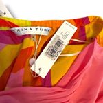 Trina Turk Women's  Halter Top Size S Pink Orange Photo 3