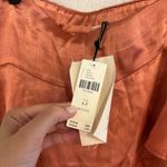 Anthropologie NWT  Maeve cassia rust tiered ruffle midi skirt Photo 3