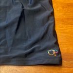 OP Black Bikini Top with Vibrant Straps Photo 1