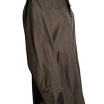 Vintage 70s Womens Rain Trench Coat L Brown Buttons Lined Pockets Belted Size L Photo 3