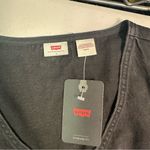 Levi's  Black Long Sleeve Denim Dress Photo 5