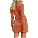 Billabong  Women's COCONUT FLOWERS Dress - Medium Orange Photo 2