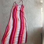 Billabong  Wanna Be Around midi beach stripped bohosummer sprint sz size medium Photo 11