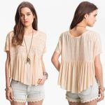 Free People Sweetheart Eyelet Blouse Photo 1