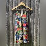 Alice + Olivia Fierra Y - Back Mini Slip Silk Floral Dress Photo 5