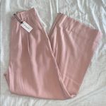 NONchalant $284 Revolve Wide Leg Fabi Pants in Pink NWT Sz Med Photo 2
