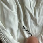 Vitamin A  white one piece Photo 3