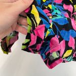 PINK - Victoria's Secret NEW NWT VICTORIAS SECRET VS PINK Sleep Boxy Tropical Leaves Floral Multi Pajamas Photo 7