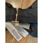 Victoria's Secret  VS Files Bandeau Bikini Top with removable Straps Black gold M Photo 5