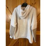 KAVU  Women's Cream Fleece Hooded Pullover Sherpa Jacket Size 2XL (5451) Photo 6