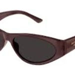 Balenciaga NWT Women’s BB0367S Cat-Eye Sunglasses in Violet Photo 0