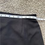 Evan Picone  Black A-Line Office Skirt Formal Neutral Size 12 Photo 3