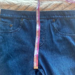 Spanx denim leggings size medium dark wash Photo 10