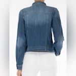 KanCan Classic Denim Jean Jacket Womens Medium Boho Preppy Pockets Blue Photo 1