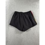 Adidas Shorts Women XL Trefoil Nylon Running Athletic Rainbow Y2K Retro Photo 1