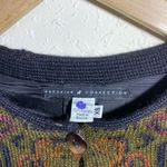 Peruvian Connection $250 Beautiful Peruvian‎ Connection Printed Poncho ( XS ) Photo 1