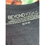 Beyond Yoga Black Racerback Cropped Tank Top Activewear XS Photo 6