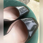 Kurt Geiger  patent leather block heel pumps double ankle strap  size 7.5 (38) Photo 6