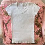 Anthropologie Michael Stars for white v neck tee t shirt Photo 1