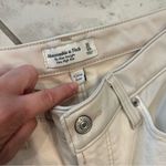 Abercrombie & Fitch Two Toned The Slim Straight Ultra High Rise Pants SIZE 30 Photo 3