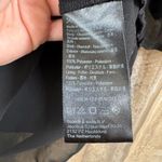 Scotch & Soda Club Voyage Black Double Layered Tunic Style Tank Blouse Small Photo 6