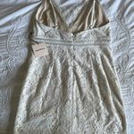superdown Remi White Lace Mini Dress Photo 3