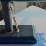 Anne Klein Stunning Gold Bracelet w/6 Clear Round Stones. Fits Small Hand/Wrist Photo 5