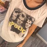 Police Band Tee Size M Photo 1