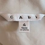 CAbi Sandy Trench Coat #777 Size 4 Cotton Spandex Blend Photo 10