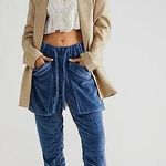 Free People Velvet Field Pants by Nicholas K at , Ocean, Photo 0