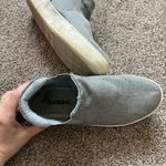 Soda Gray Sneakers Slip-On Minimalist Design Photo 3