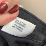 J Brand  Heather Varsha Raze Released Hem Black Cropped Jeans Photo 3